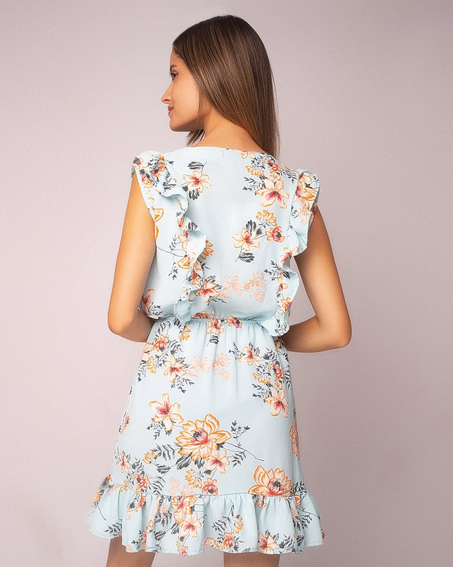 Vestido Irene - Celeste - Tienda Nébula