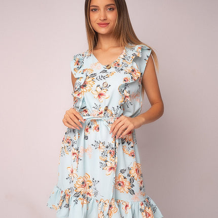 Vestido Irene - Celeste - Tienda Nébula
