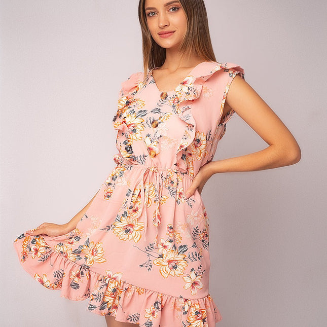 Vestido Irene - Palo Rosa - Tienda Nébula