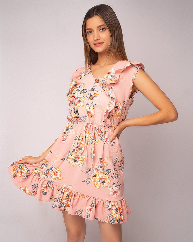 Vestido Irene - Palo Rosa - Tienda Nébula