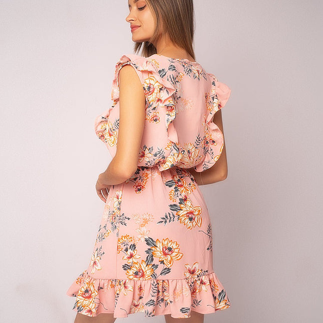 Vestido Irene - Palo Rosa - Tienda Nébula