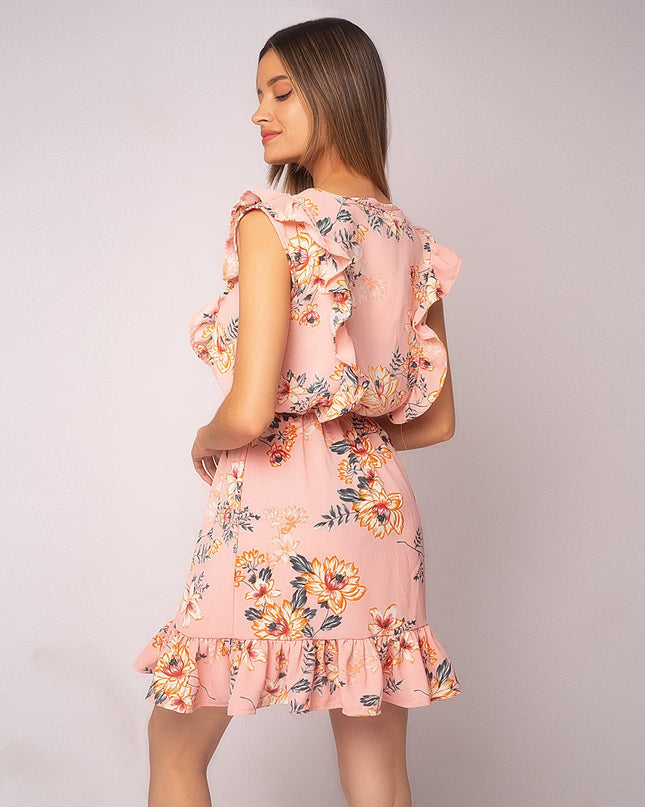 Vestido Irene - Palo Rosa - Tienda Nébula