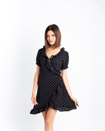 Vestido Iyali - Negro - Tienda Nébula