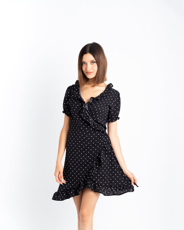 Vestido Iyali - Negro - Tienda Nébula