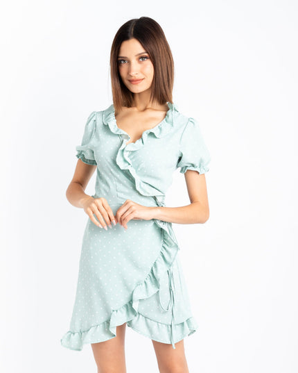 Vestido Iyali - Verde - Tienda Nébula
