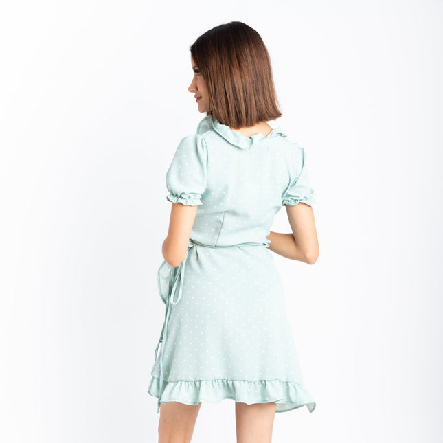 Vestido Iyali - Verde - Tienda Nébula