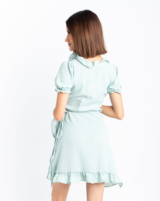 Vestido Iyali - Verde - Tienda Nébula