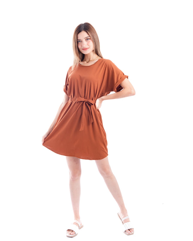 Vestido Izell - Camel - Tienda Nébula