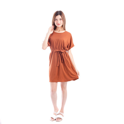 Vestido Izell - Camel - Tienda Nébula