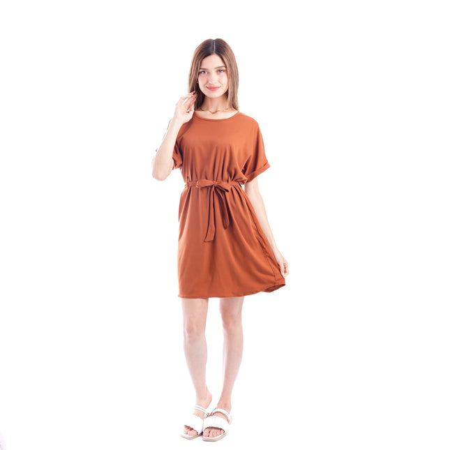 Vestido Izell - Camel - Tienda Nébula