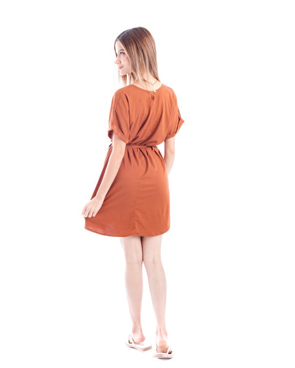 Vestido Izell - Camel - Tienda Nébula