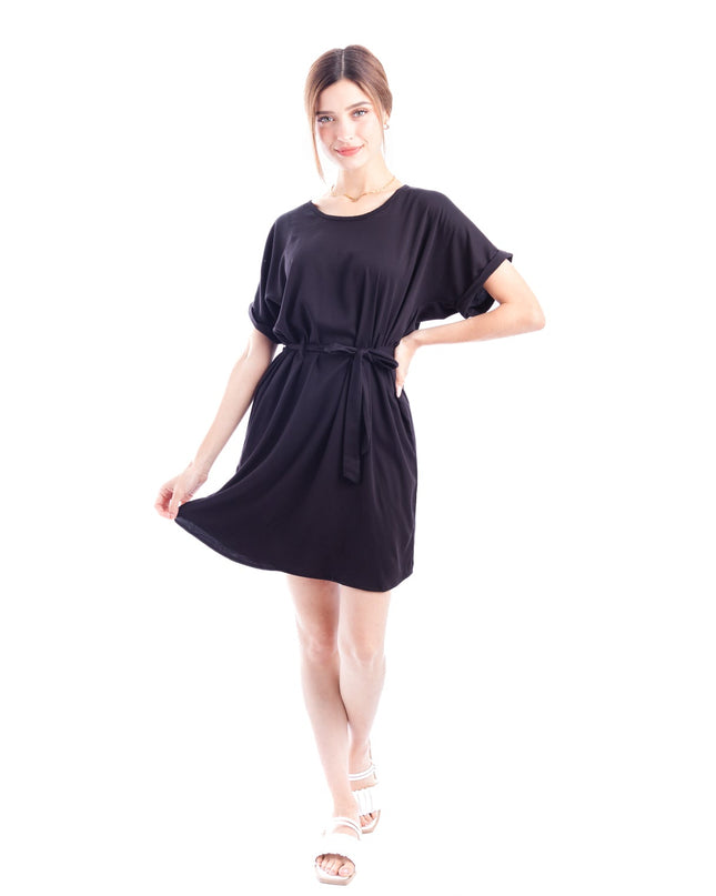 Vestido Izell - Negro - Tienda Nébula