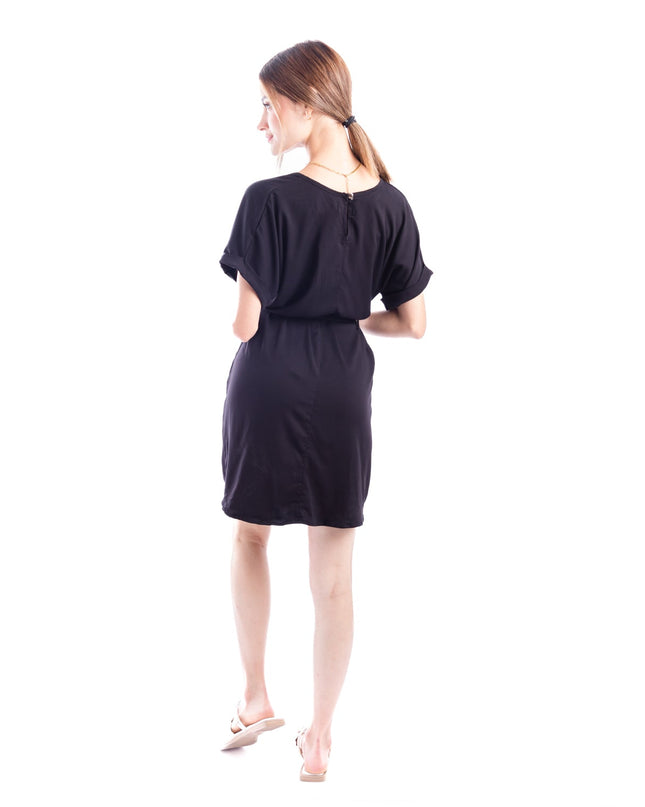Vestido Izell - Negro - Tienda Nébula