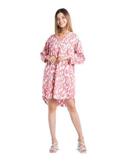 Vestido Merida - Rosado - Tienda Nébula