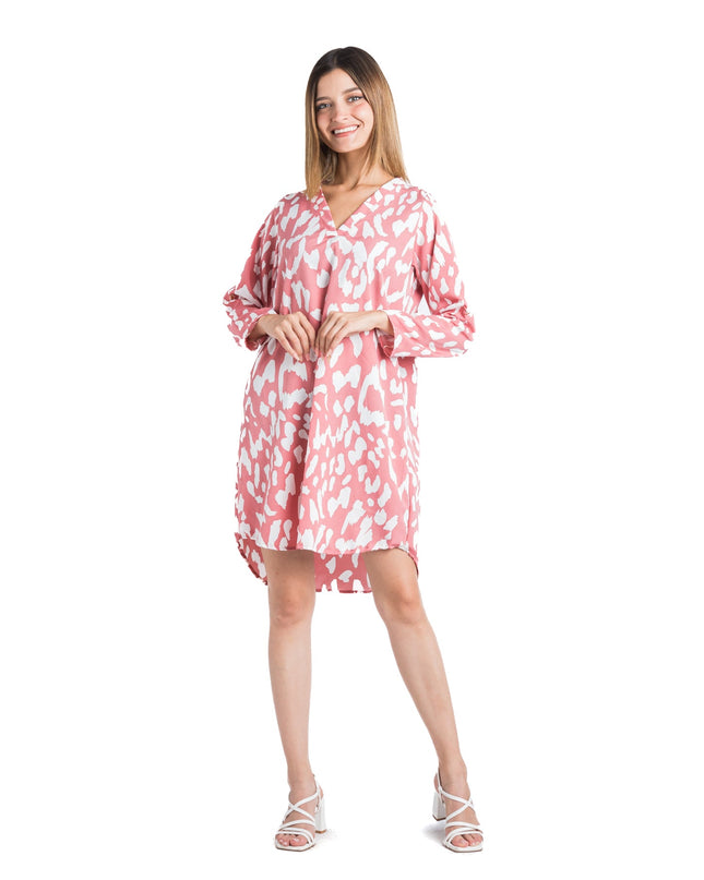 Vestido Merida - Rosado - Tienda Nébula