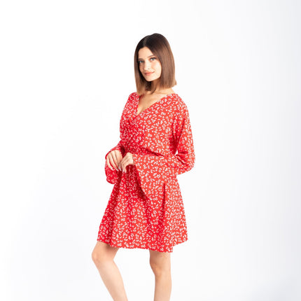 Vestido Ohyle - Rojo - Tienda Nébula