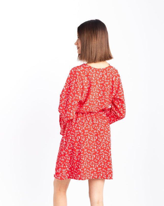 Vestido Ohyle - Rojo - Tienda Nébula