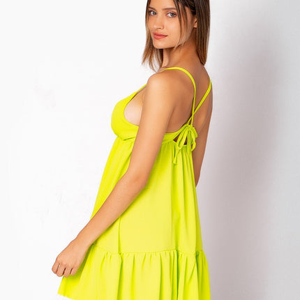Vestido Shana - Verde - Tienda Nébula