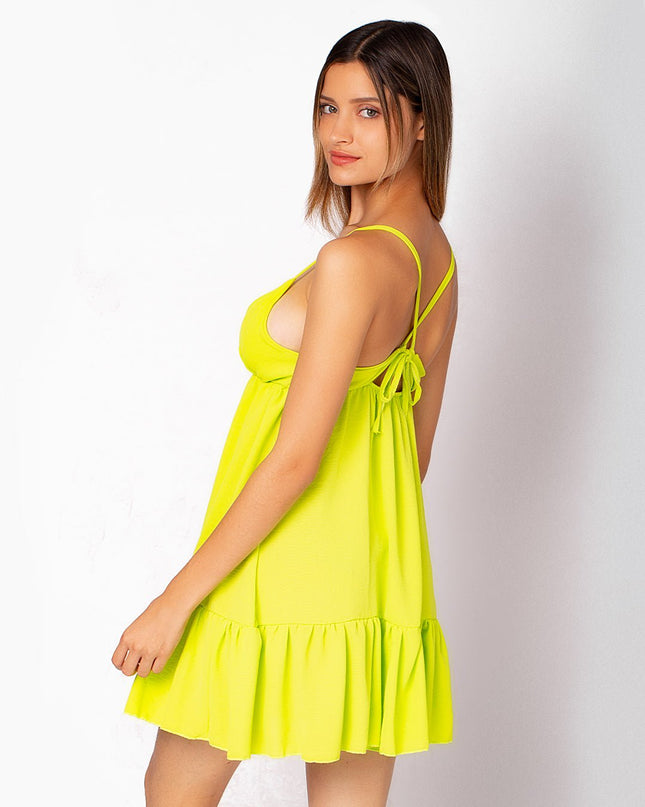 Vestido Shana - Verde - Tienda Nébula