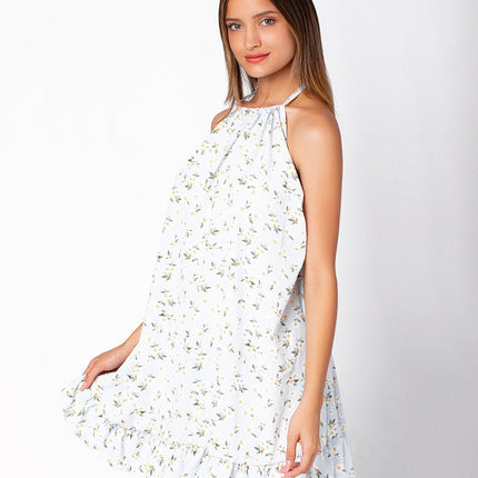 Vestido Vanna - Celeste - Tienda Nébula