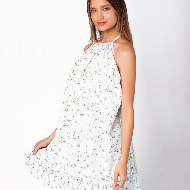 Vestido Vanna - Celeste - Tienda Nébula