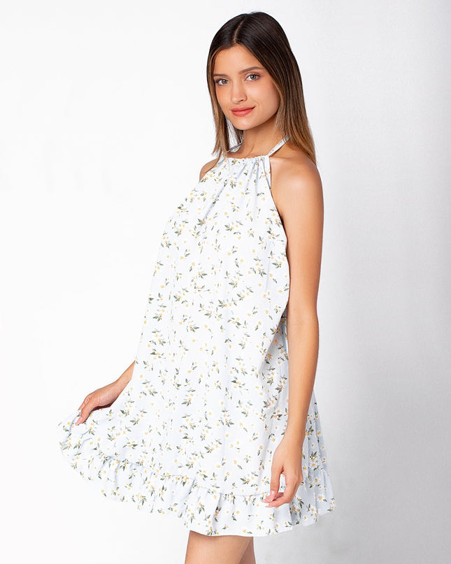 Vestido Vanna - Celeste - Tienda Nébula