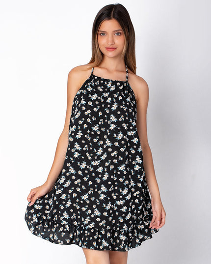 Vestido Vanna - Negro - Tienda Nébula