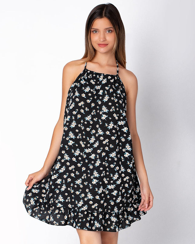 Vestido Vanna - Negro - Tienda Nébula