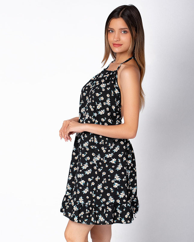 Vestido Vanna - Negro - Tienda Nébula