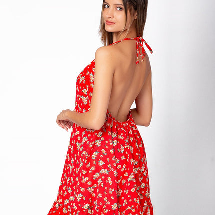 Vestido Vanna - Rojo - Tienda Nébula