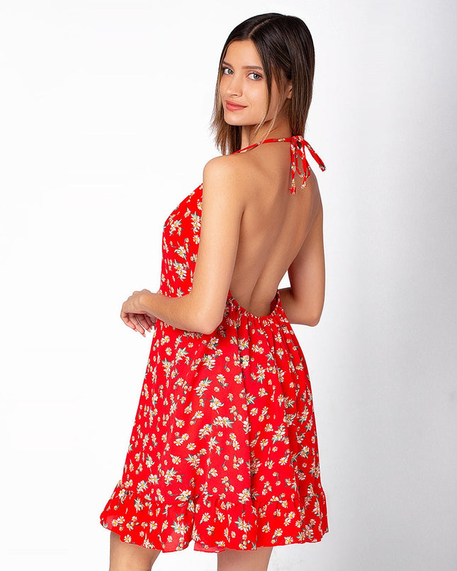 Vestido Vanna - Rojo - Tienda Nébula