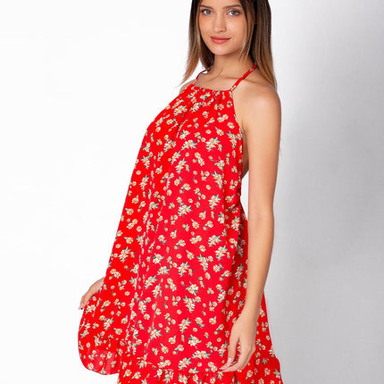 Vestido Vanna - Rojo - Tienda Nébula