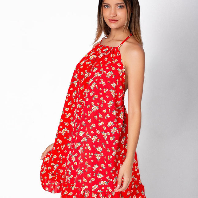 Vestido Vanna - Rojo - Tienda Nébula