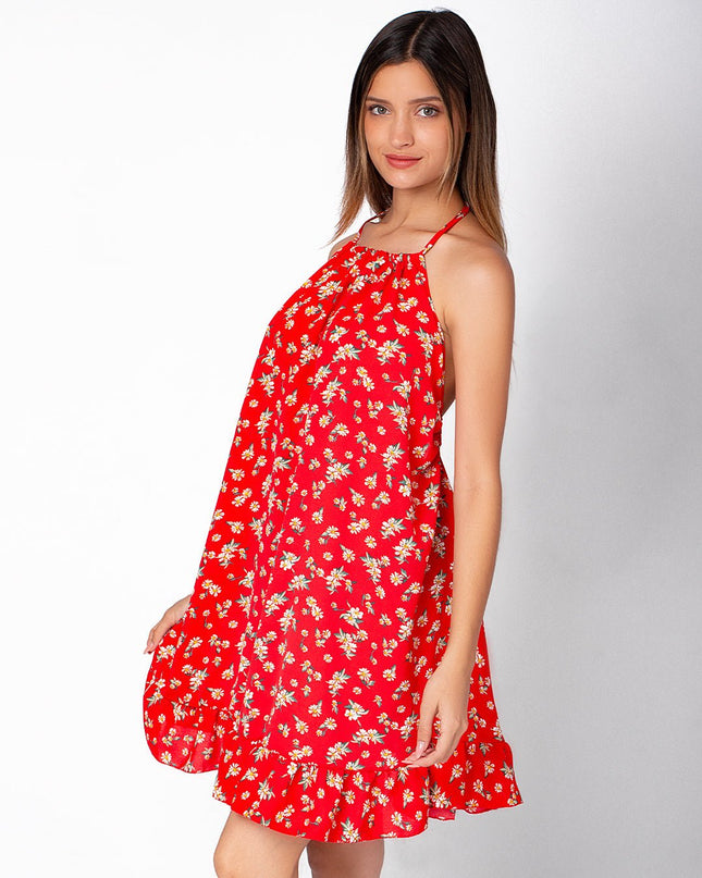 Vestido Vanna - Rojo - Tienda Nébula