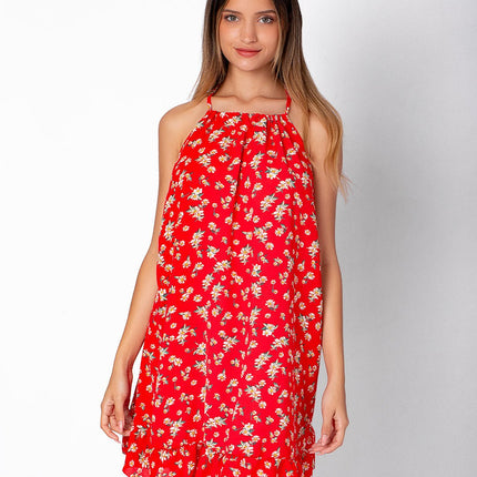 Vestido Vanna - Rojo - Tienda Nébula