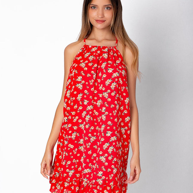 Vestido Vanna - Rojo - Tienda Nébula