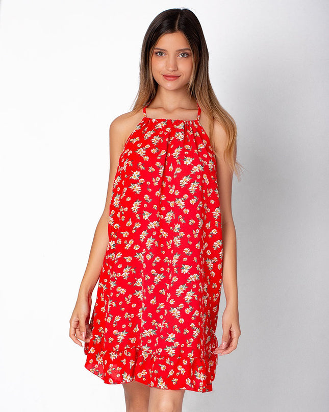 Vestido Vanna - Rojo - Tienda Nébula