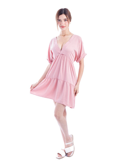 Vestido Xiamy - Rosado - Tienda Nébula