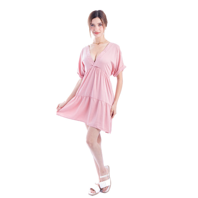 Vestido Xiamy - Rosado - Tienda Nébula