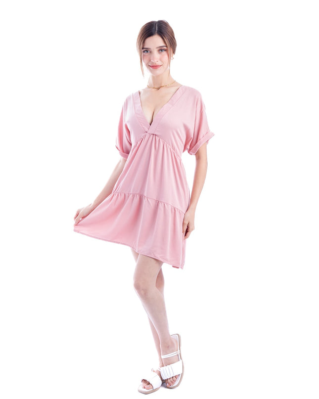Vestido Xiamy - Rosado - Tienda Nébula
