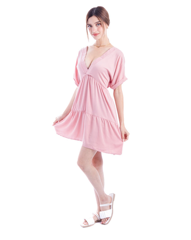 Vestido Xiamy - Rosado - Tienda Nébula