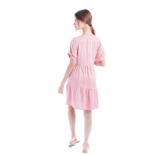 Vestido Xiamy - Rosado - Tienda Nébula