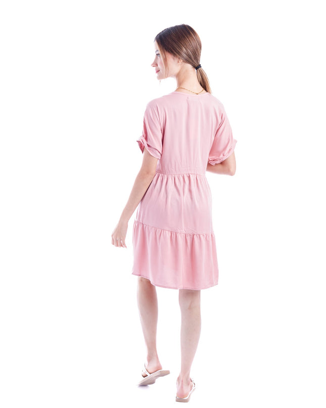 Vestido Xiamy - Rosado - Tienda Nébula