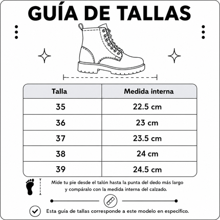 Botines Mujer Yuziba - Marrón