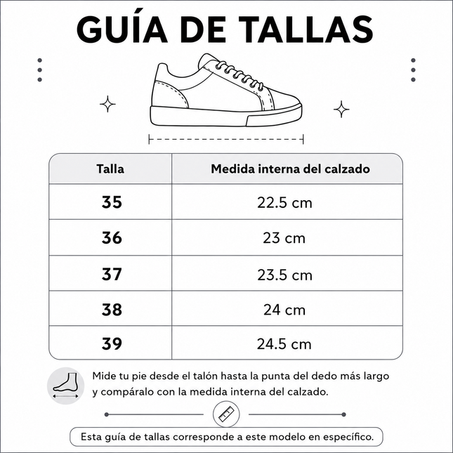 Zapatillas Urbanas Mujer Zacapa - Negro