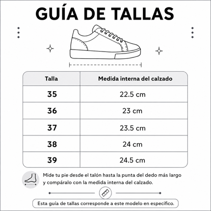 Zapatillas Urbanas Mujer Zacapa - Beige