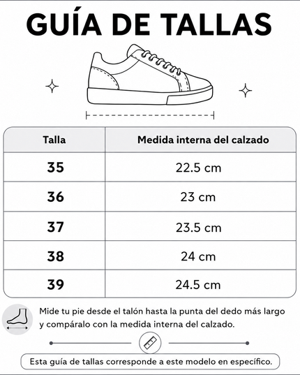Zapatillas Urbanas Mujer Zacapa - Beige