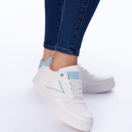 Zapatilla Adul - Celeste - Tienda Nébula