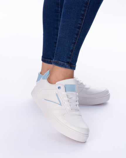Zapatilla Adul - Celeste - Tienda Nébula