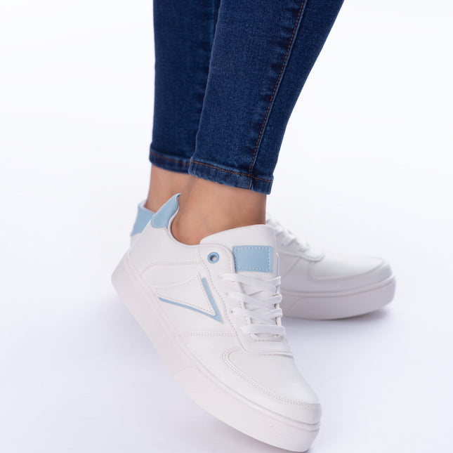 Zapatilla Adul - Celeste - Tienda Nébula